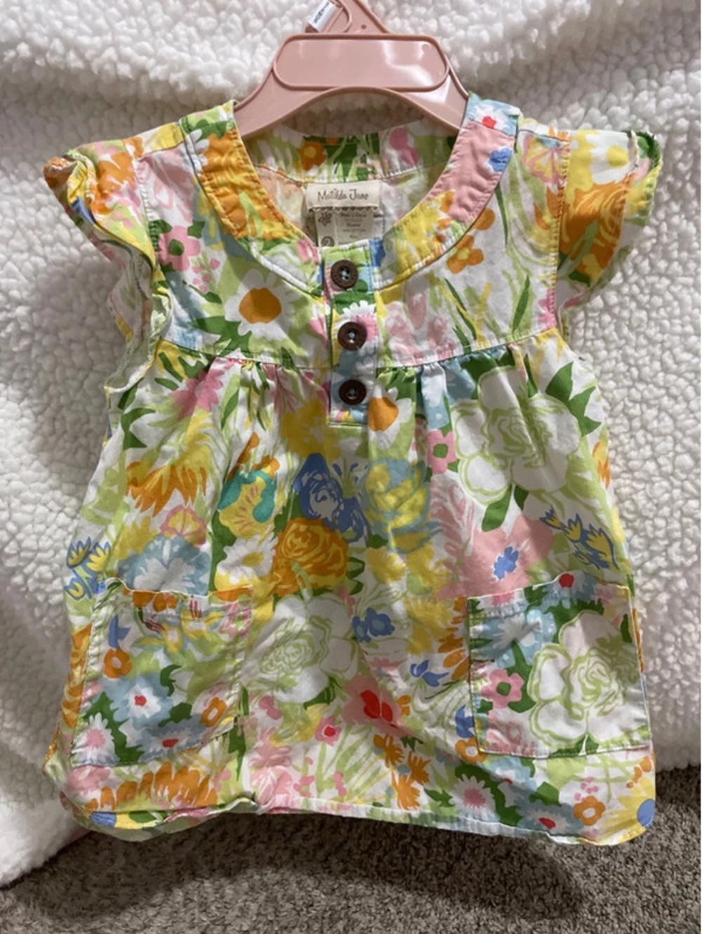 Girl’s dress - Matilda Jane - 2T